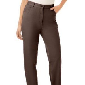 ONLY SIZE 22W LEFT Brown Dyed Plus Size Women’s Jeans